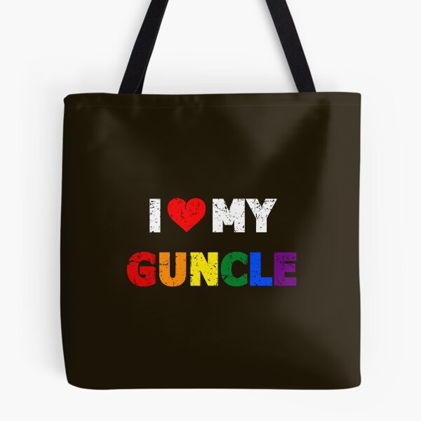 Item preview, I Love My Guncle I Heart My Gay Uncle designed and sold by LooseThreades.