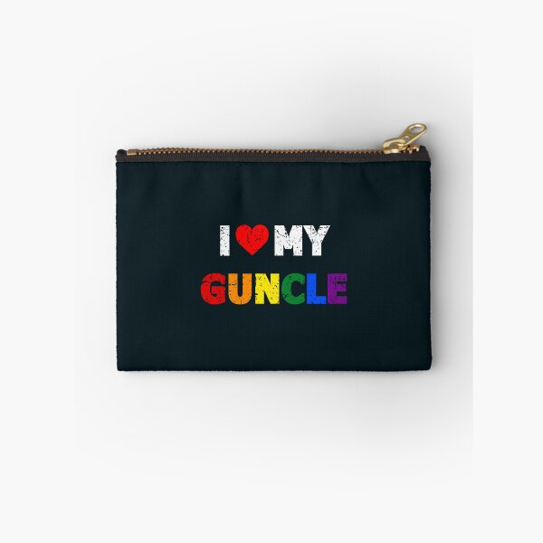 Item preview, I Love My Guncle I Heart My Gay Uncle designed and sold by LooseThreades.
