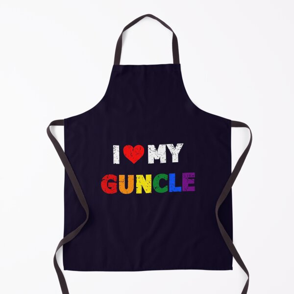 Item preview, I Love My Guncle I Heart My Gay Uncle designed and sold by LooseThreades.