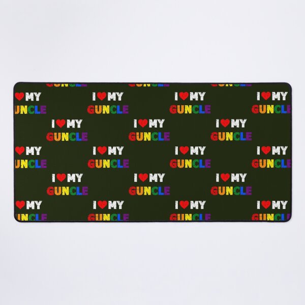 Item preview, I Love My Guncle I Heart My Gay Uncle designed and sold by LooseThreades.