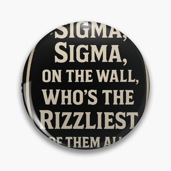 Item preview, Sigma Rizzler designed and sold by FromTheTerraces.