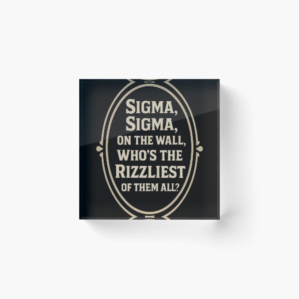 Item preview, Sigma Rizzler designed and sold by FromTheTerraces.