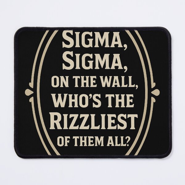 Item preview, Sigma Rizzler designed and sold by FromTheTerraces.