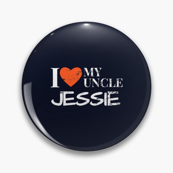 Item preview, I Love My Uncle Jessie Distressed designed and sold by LooseThreades.