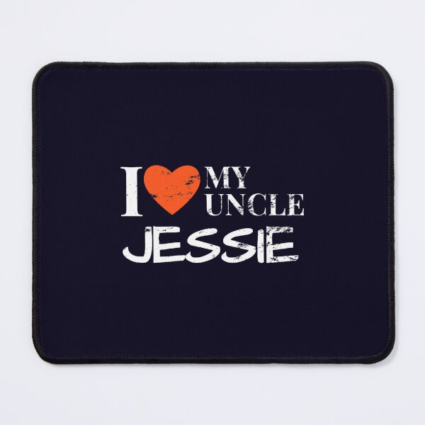 Item preview, I Love My Uncle Jessie Distressed designed and sold by LooseThreades.