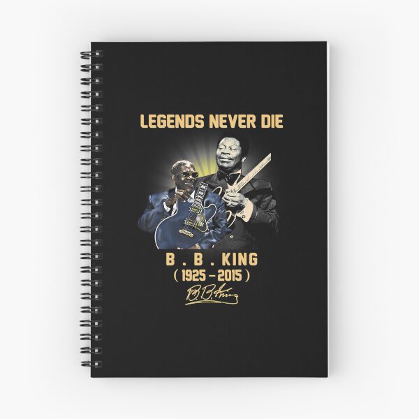 Item preview, Bb King Legends Never Die  designed and sold by RyanHerd.