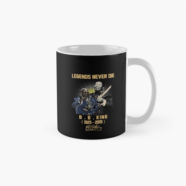 Item preview, Bb King Legends Never Die  designed and sold by RyanHerd.