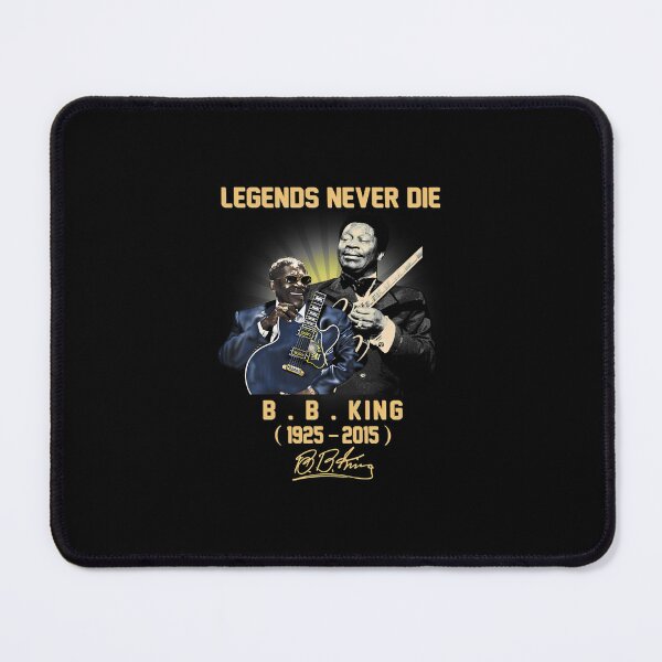 Item preview, Bb King Legends Never Die designed and sold by RyanHerd.