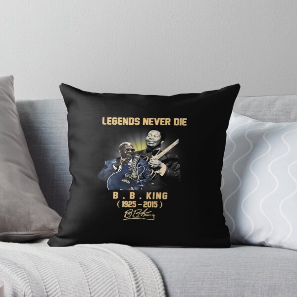 Item preview, Bb King Legends Never Die  designed and sold by RyanHerd.