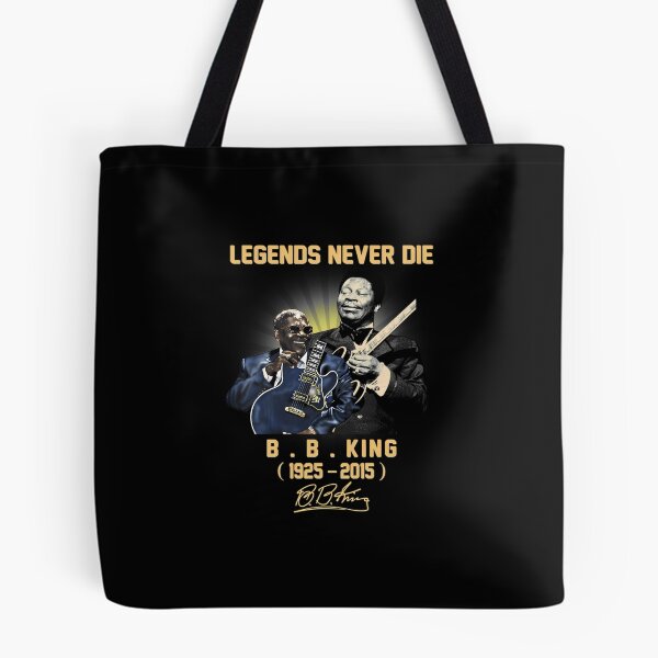 Item preview, Bb King Legends Never Die  designed and sold by RyanHerd.