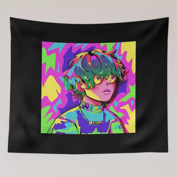 Item preview, The Nerds Uniwerse - Boy Looking For Love designed and sold by PamelaAnder.