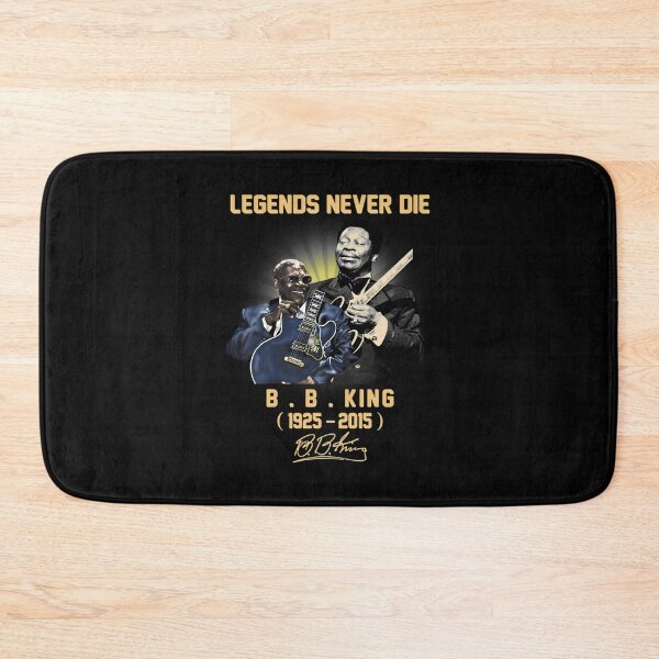 Item preview, Bb King Legends Never Die  designed and sold by RyanHerd.
