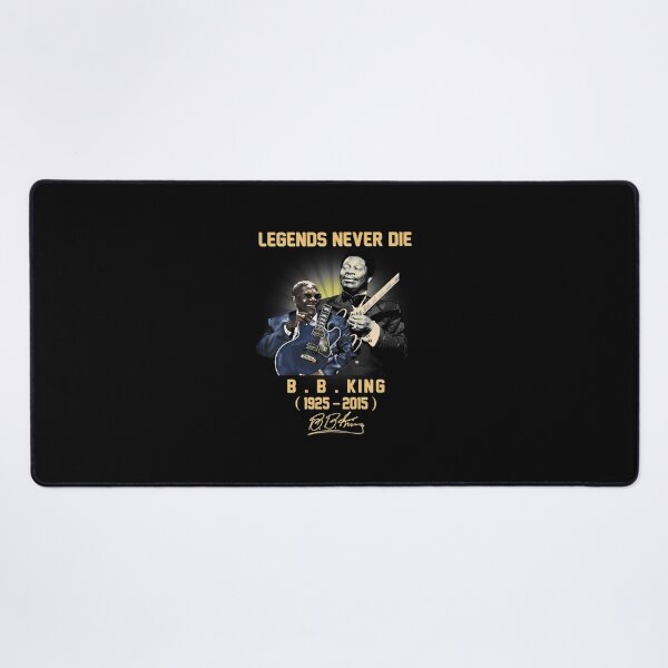 Item preview, Bb King Legends Never Die  designed and sold by RyanHerd.