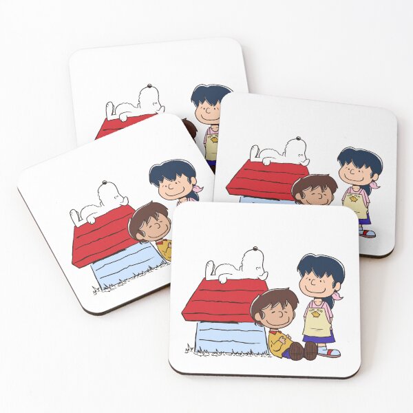 Item preview, Maison Ikkoku x Peanuts Parody (no text)  designed and sold by shopbrende.