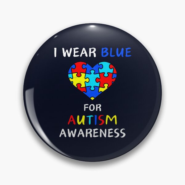 Item preview, I Wear Blue For Autism Awareness Oversized  designed and sold by LooseThreades.