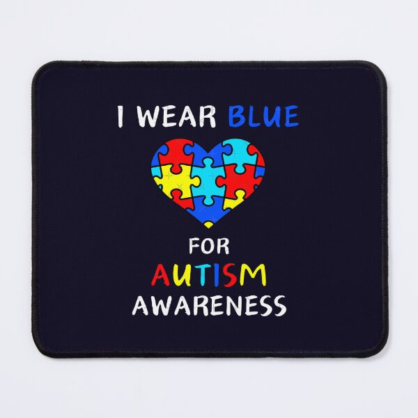 Item preview, I Wear Blue For Autism Awareness Oversized  designed and sold by LooseThreades.