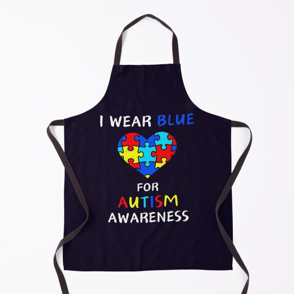 Item preview, I Wear Blue For Autism Awareness Oversized  designed and sold by LooseThreades.
