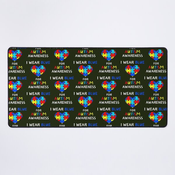 Item preview, I Wear Blue For Autism Awareness Oversized designed and sold by LooseThreades.