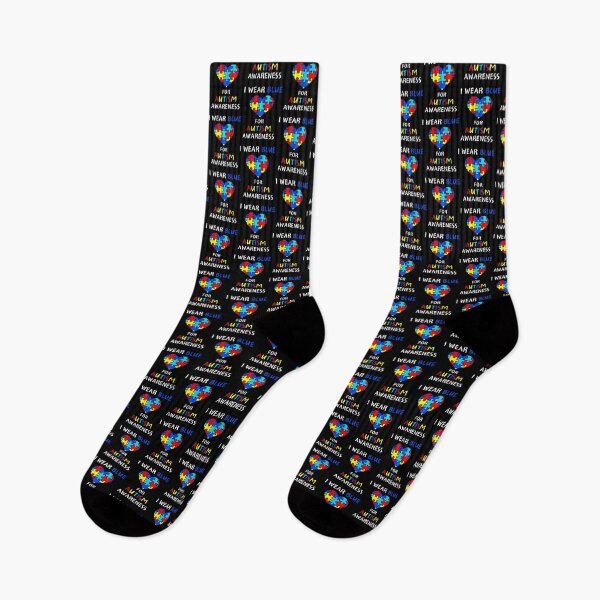Item preview, I Wear Blue For Autism Awareness Oversized  designed and sold by LooseThreades.