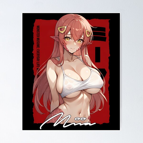 Item preview, Mi.ia Mon.ster Mus.ume v2  designed and sold by IgnacioSpivey.