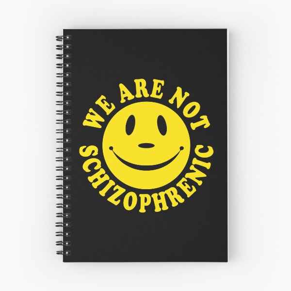 Item preview, We Are Not Schizophrenic designed and sold by Bearded Jester Designs.