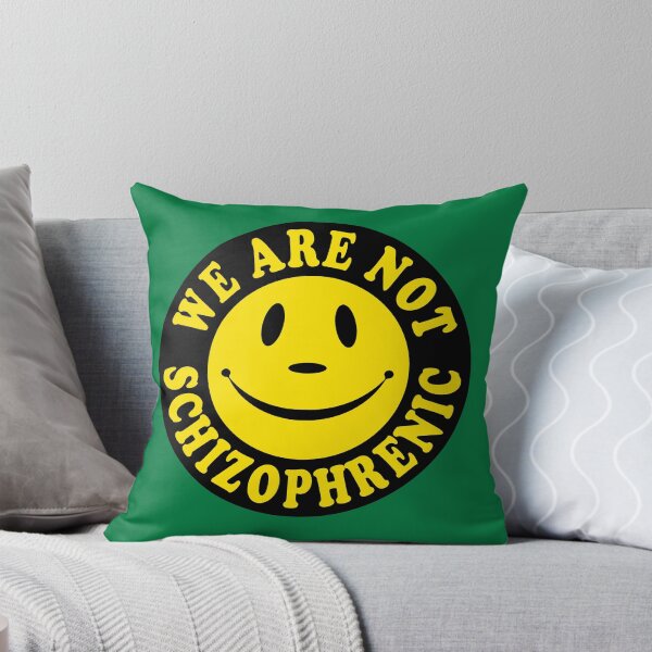Item preview, We Are Not Schizophrenic designed and sold by Bearded Jester Designs.