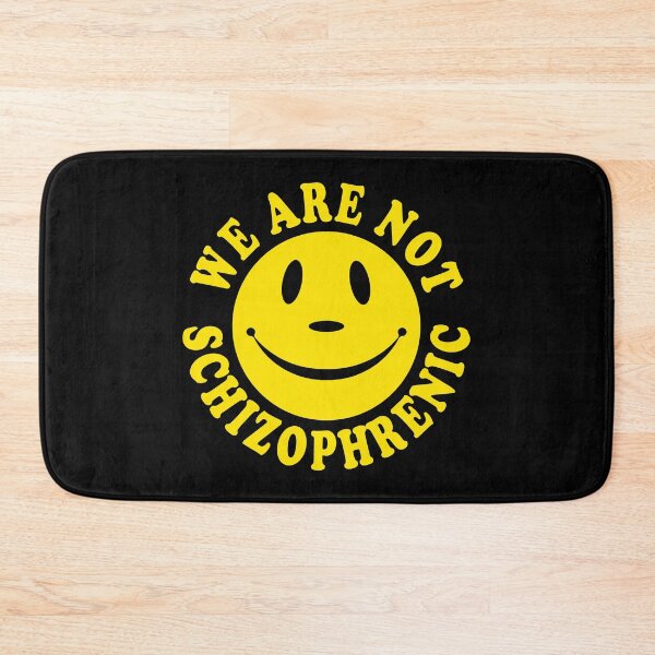 Item preview, We Are Not Schizophrenic designed and sold by Bearded Jester Designs.