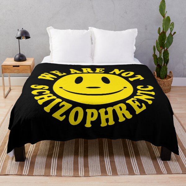Item preview, We Are Not Schizophrenic designed and sold by Bearded Jester Designs.