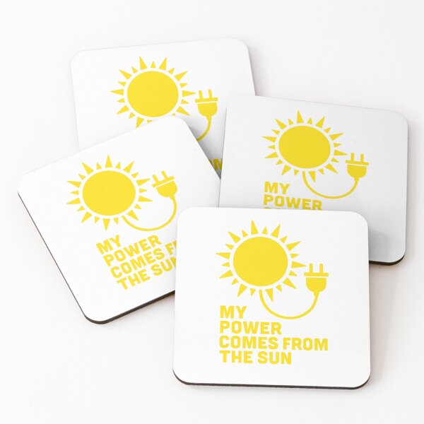 Item preview, My Power Comes From the Sun designed and sold by CraftedHome.