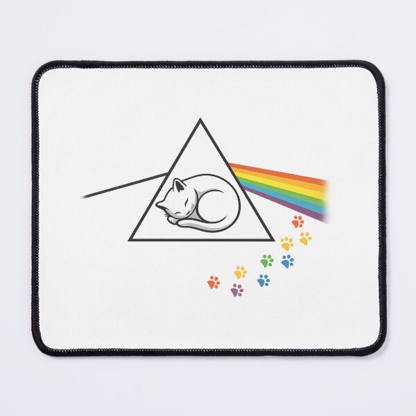 Item preview, Cat in the Prism – For Those Who Hear in Color and Purr in Silence designed and sold by PowerSSales.