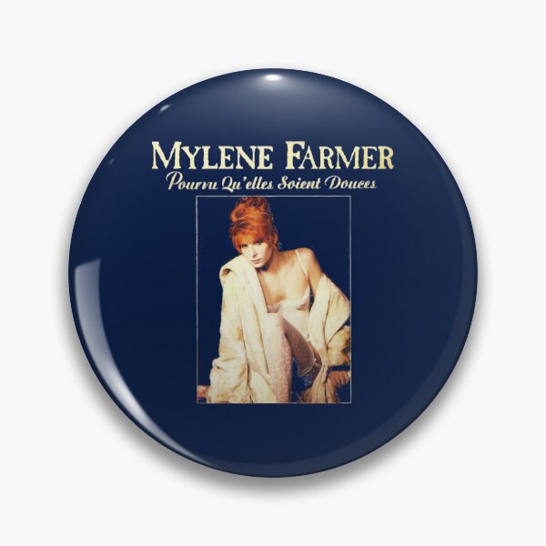 Item preview, Mens Womens French Mylene Farmer Gifts For Music Fan designed and sold by vincentmarcus.