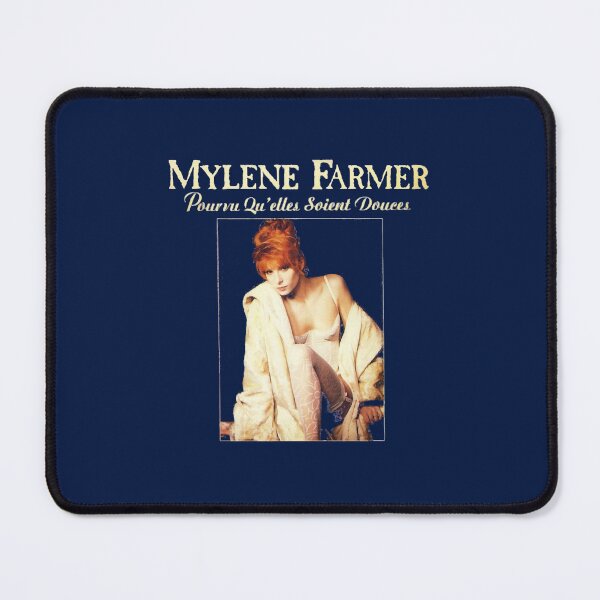 Item preview, Mens Womens French Mylene Farmer Gifts For Music Fan designed and sold by vincentmarcus.