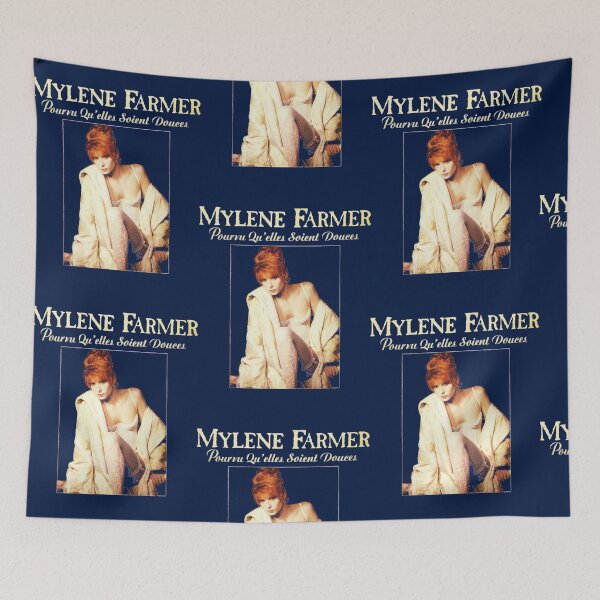 Item preview, Mens Womens French Mylene Farmer Gifts For Music Fan designed and sold by vincentmarcus.