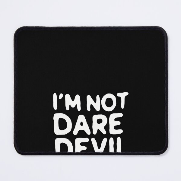 Item preview, Im Not Daredevil designed and sold by Merlieatty.