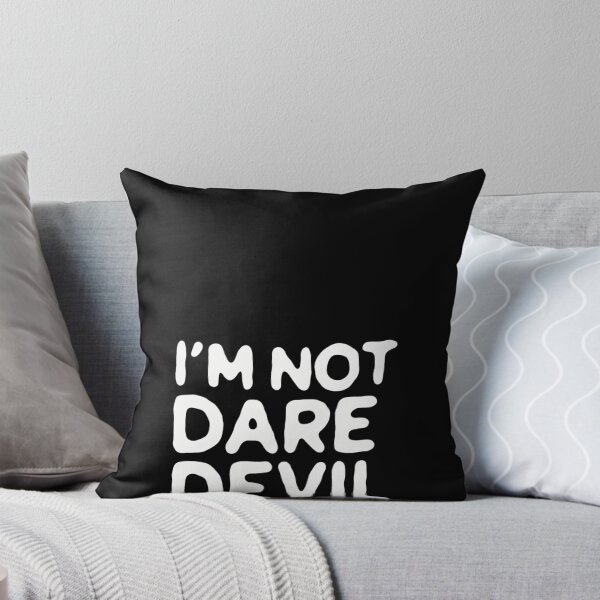 Item preview, Im Not Daredevil designed and sold by Merlieatty.