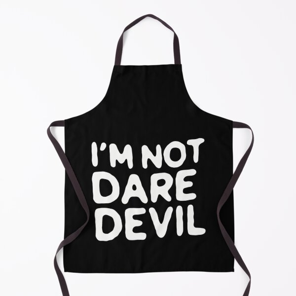 Item preview, Im Not Daredevil designed and sold by Merlieatty.