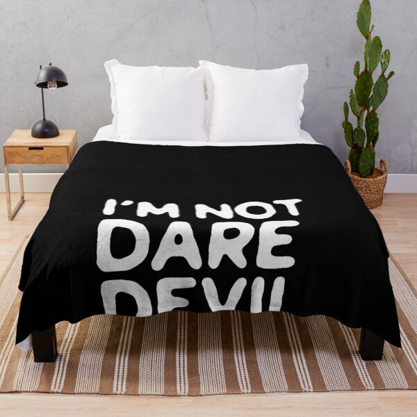 Item preview, Im Not Daredevil designed and sold by Merlieatty.