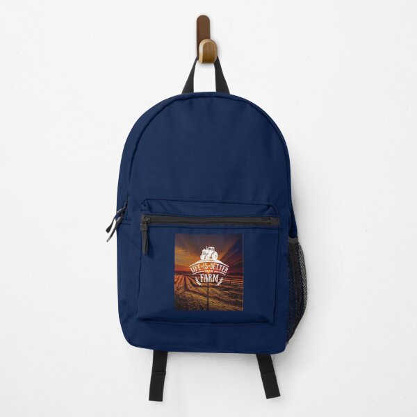 Item preview, Life Is Better On The Farm backgroud sunset designed and sold by vincentmarcus.