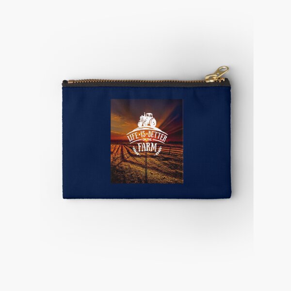 Item preview, Life Is Better On The Farm backgroud sunset designed and sold by vincentmarcus.