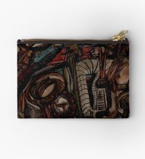 Absence Of Missed Opportunities Depopulates Future Nostalgias Studio Pouch