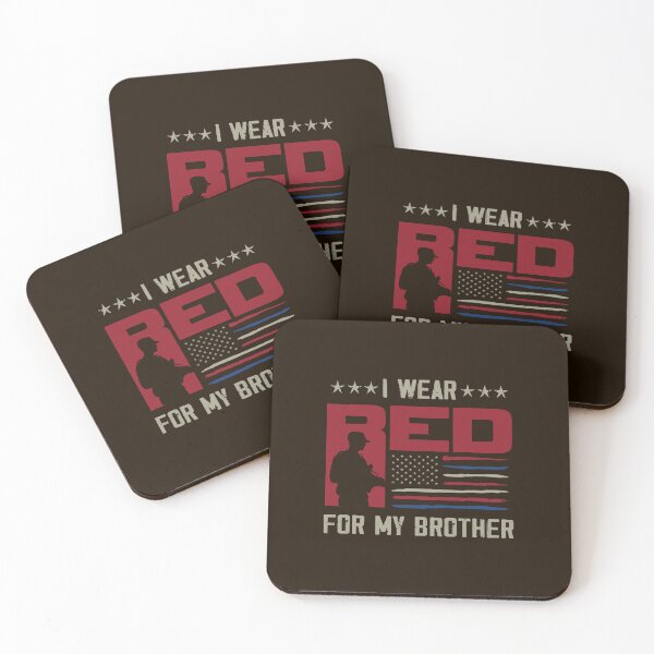 Item preview, I Wear Red For My Brother Classic  designed and sold by LooseThreades.