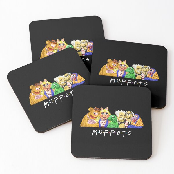 Item preview, Muppets Friends Parody Funny Puppet Group Scene designed and sold by AWNR12345.