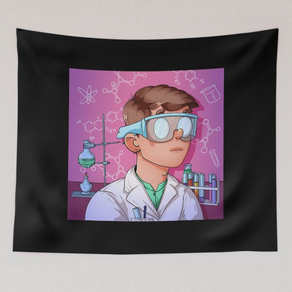 Item preview, The Nerds Uniwerse - Doctor designed and sold by PamelaAnder.