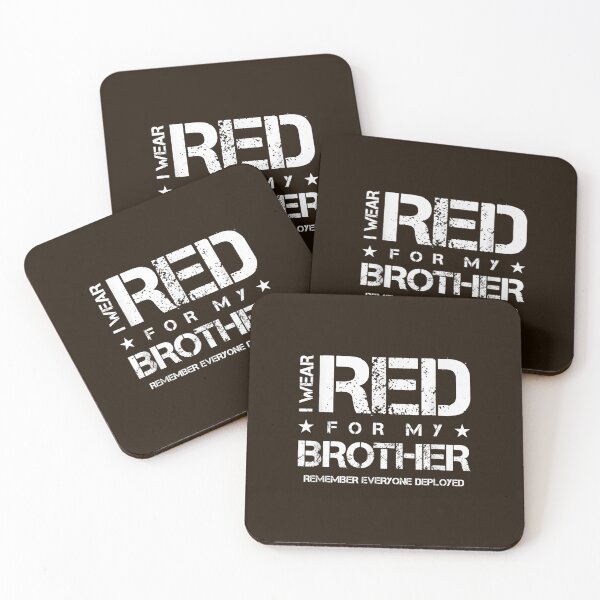 Item preview, I Wear Red For My Brother designed and sold by LooseThreades.