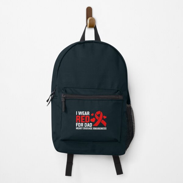 Item preview, I Wear Red For My Dad Heart Disease Awareness In February designed and sold by LooseThreades.