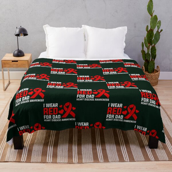 Item preview, I Wear Red For My Dad Heart Disease Awareness In February designed and sold by LooseThreades.