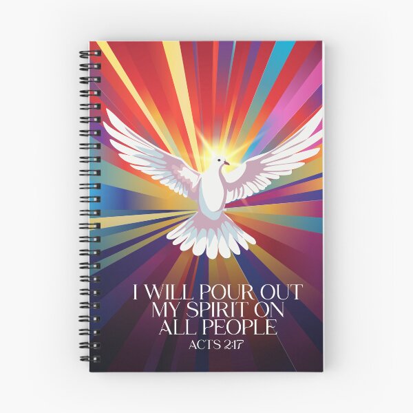 Item preview, I will Pour out my spirit on all people Holy Spirit designed and sold by Shaun Joseph.