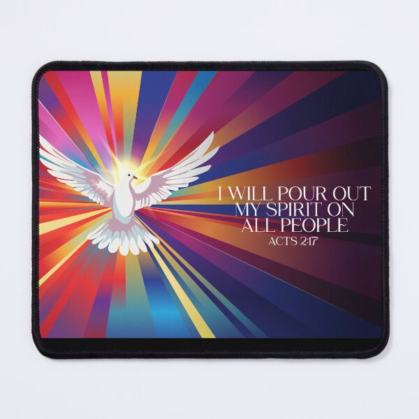 Item preview, I will Pour out my spirit on all people Holy Spirit designed and sold by Shaun Joseph.