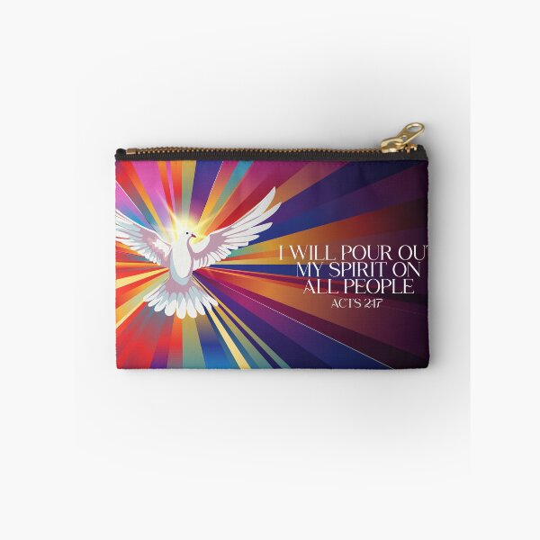 Item preview, I will Pour out my spirit on all people Holy Spirit designed and sold by Shaun Joseph.