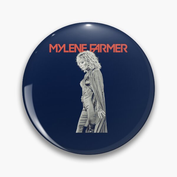 Item preview, MYLENE FARMER (2) designed and sold by vincentmarcus.